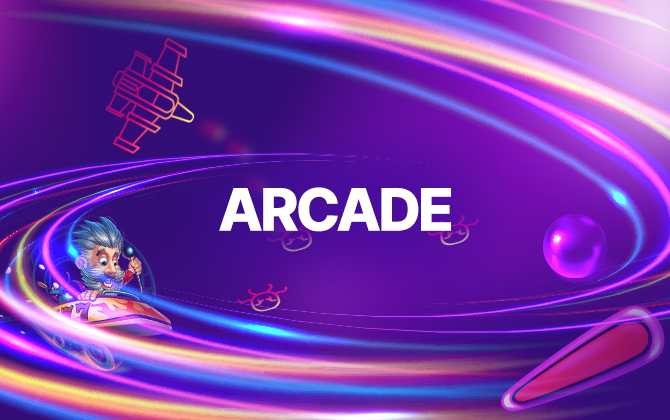Arcade section